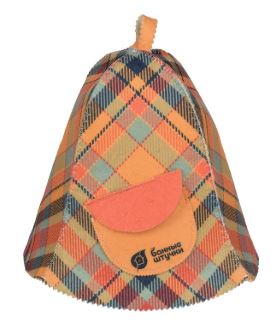 Шапка для бани и сауны 